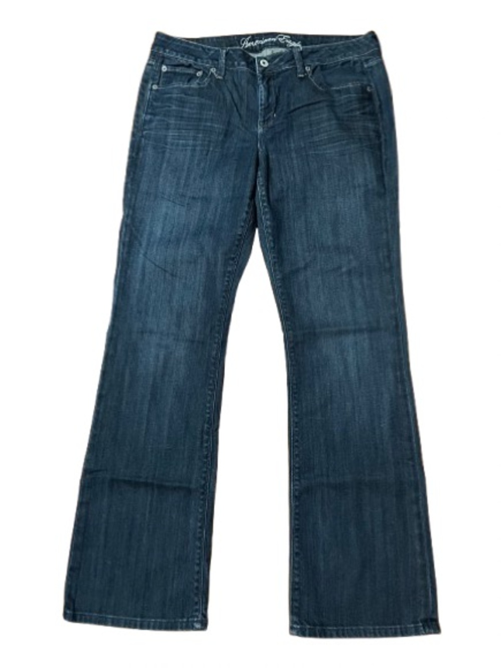American Eagle Outfitters True Boot Blue Denim Jeans Size 12